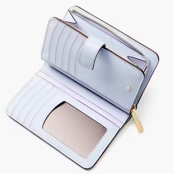 Kate Spade compact wallet - Picture 2 of 12